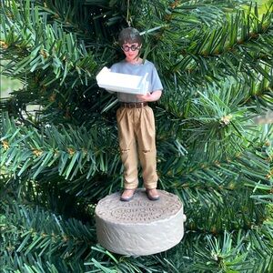 NWT Hallmark Happee Birthdae Harry Harry Potter magic sound ornament